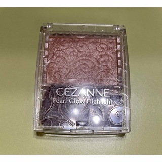 セザンヌケショウヒン(CEZANNE（セザンヌ化粧品）)のセザンヌパールグロウハイライト02(フェイスカラー)