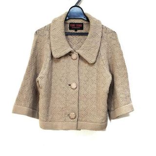 ✨美品✨YUKI TORII INTERNATIONAL ニット カーディガンp-