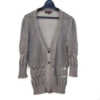 ✨美品✨YUKI TORII INTERNATIONAL ニット カーディガンp-