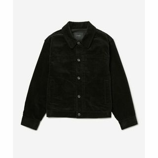 サタデーズニューヨークシティ(Saturdays NYC)の【ブラック（01）】Olivia Wide Wale Cord Trucker Jacket(その他)