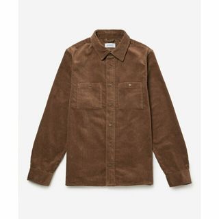 サタデーズニューヨークシティ(Saturdays NYC)の【ダークブラウン（20）】Nolan Wide Wale Cord Long Sleeve Shirt(その他)