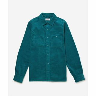 サタデーズニューヨークシティ(Saturdays NYC)の【グリーン（30）】Nolan Wide Wale Cord Long Sleeve Shirt(その他)