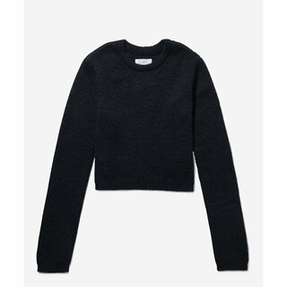 サタデーズニューヨークシティ(Saturdays NYC)の【ブラック（01）】Lin Mohair Sweater(ニット/セーター)