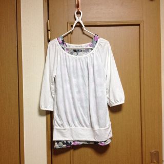 ジーユー(GU)のシンプル♡*ﾟ七分袖シャツ(Tシャツ(長袖/七分))