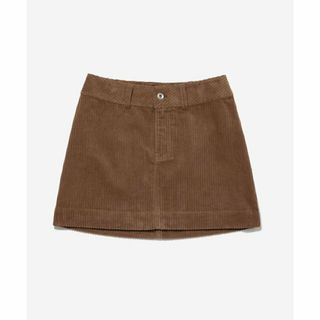 サタデーズニューヨークシティ(Saturdays NYC)の【ダークブラウン（20）】Zoey Wide Wale Cord Skirt(ロングスカート)