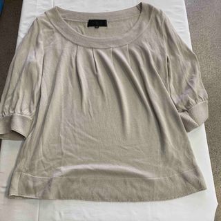 UNTITLED アンタイトル サマーニット SIZE 2/M【タグ付き未使用】