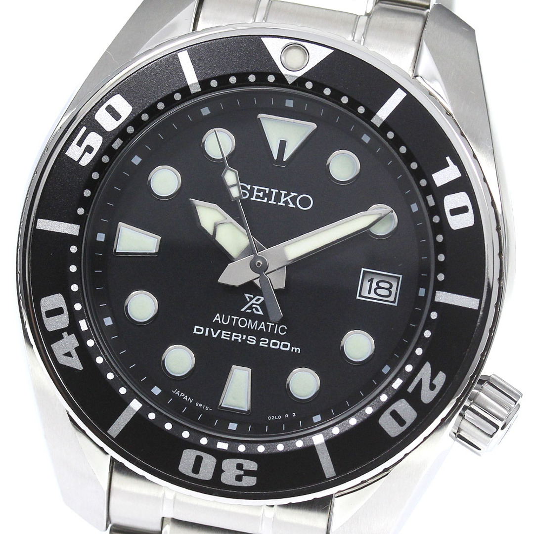 セイコー SEIKO 6R15-00G0/SBDC031 プロスペックス ダイバースキューバ デイト 自動巻き メンズ 極美品  箱・保証書付き_769810 | フリマアプリ ラクマ