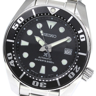 セイコー(SEIKO)のセイコー SEIKO 6R15-00G0/SBDC031 プロスペックス ダイバースキューバ デイト 自動巻き メンズ 極美品 箱・保証書付き_769810(腕時計(アナログ))