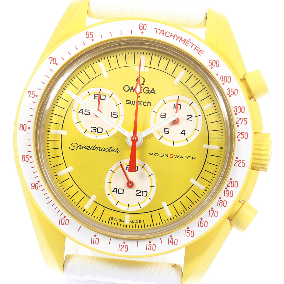 スウォッチ Swatch SO33J100 OMEGA×Swatch MISSION TO THE SUN クォーツ メンズ 未使用品 箱付き_769193