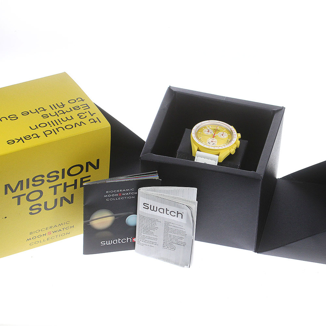 新品未使品　OMEGA × SWATCH MISSION TO THE SUN