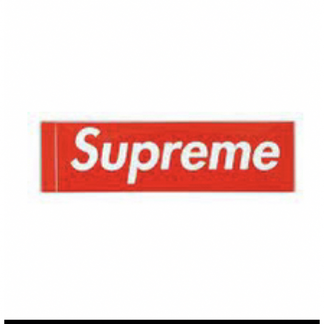 supreme box logo ステッカー