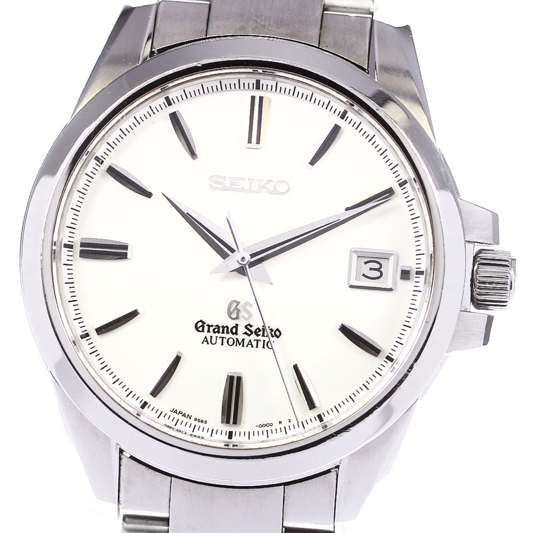 セイコー SEIKO SBGR055/9S65-00C0 グランドセイコー デイト 自動巻き メンズ _765490-20秒日OH歴