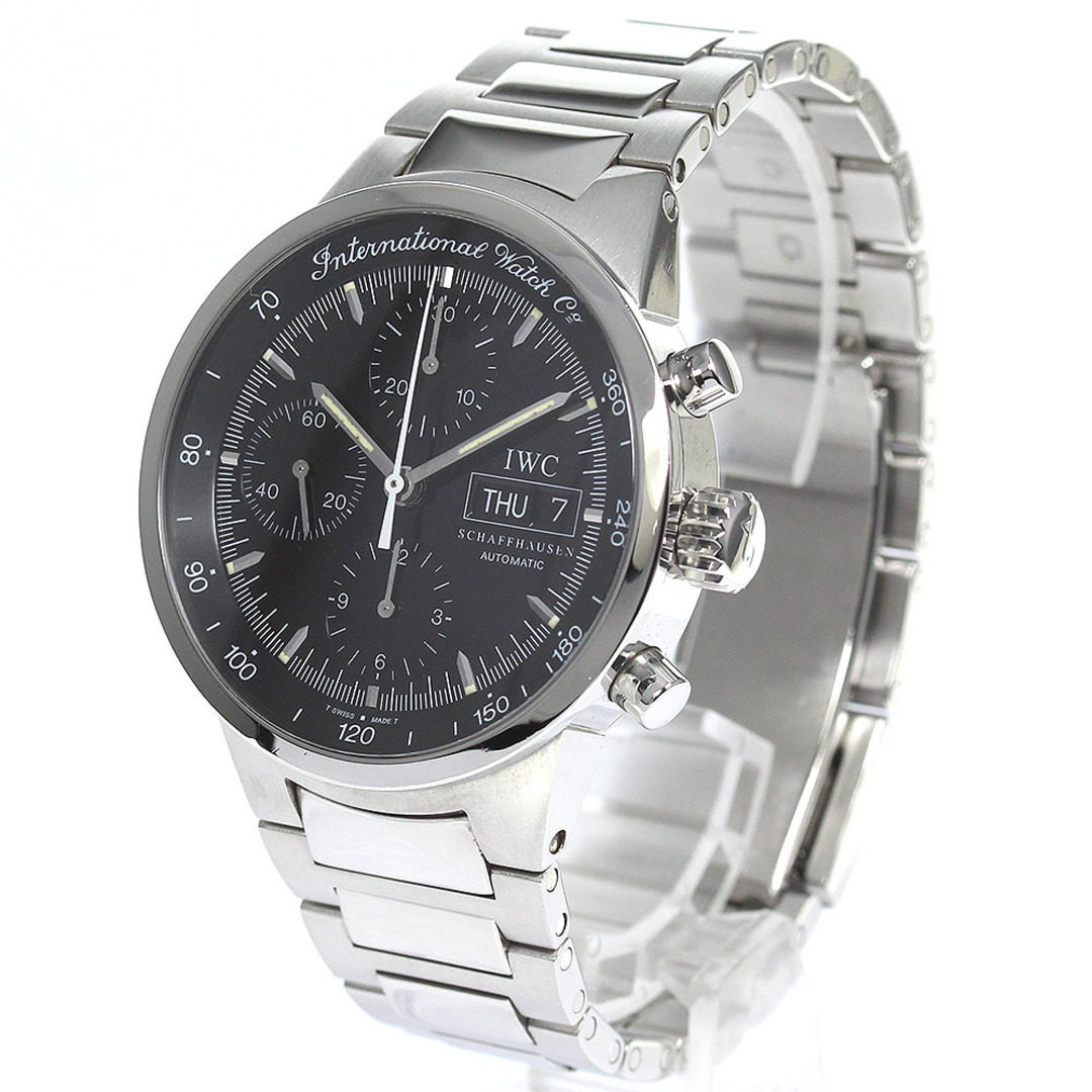 IWC IWC SCHAFFHAUSEN IW370708 GST クロノグラフ デイデイト 自動巻き メンズ _761664