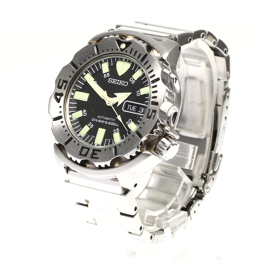 SEIKO SKX779 ブラックモンスター