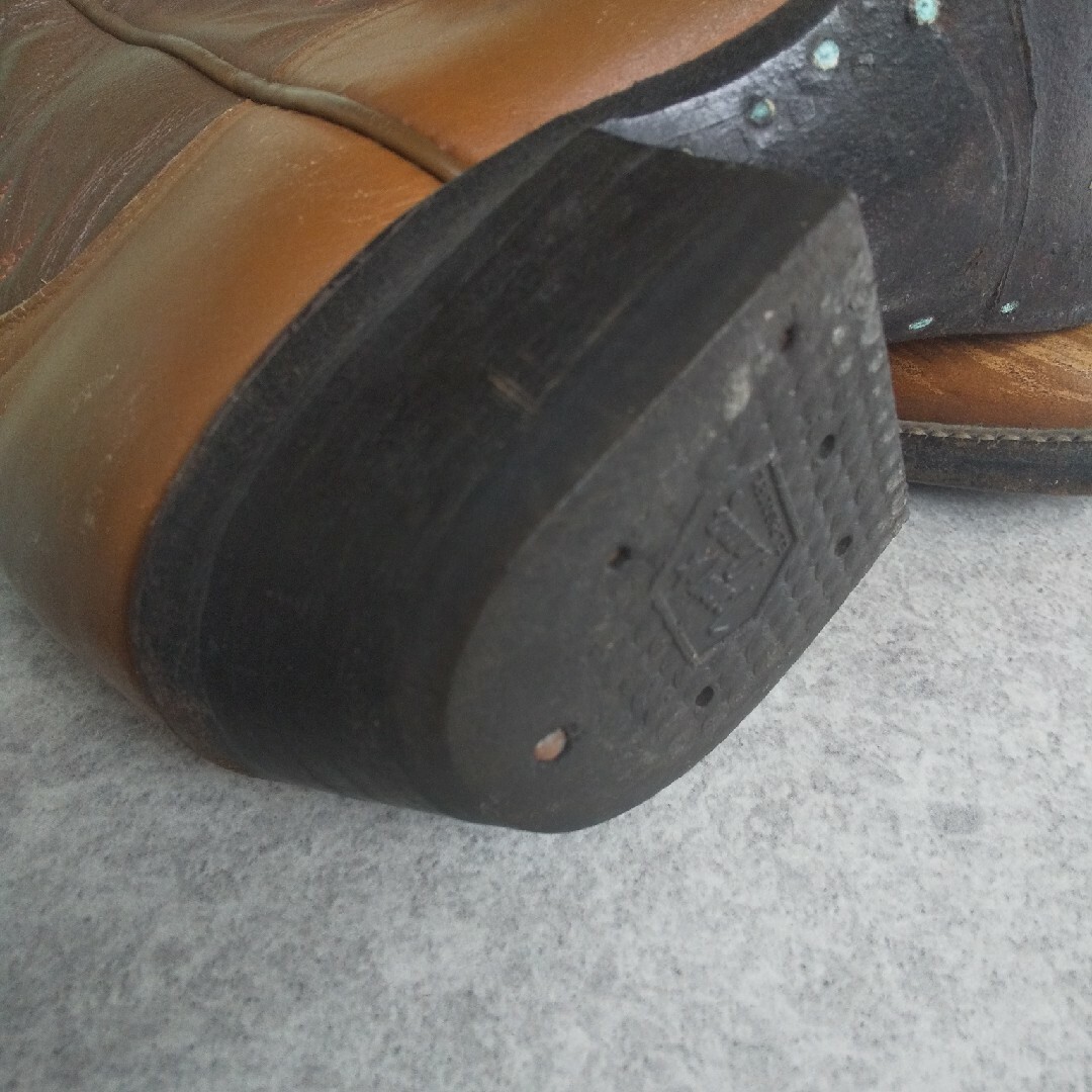 Tony Lama(トニーラマ)のトニーラマ ヴィンテージウエスタンブーツ ゴールドラベル レディースの靴/シューズ(ブーツ)の商品写真