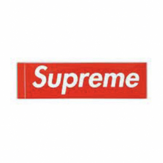 シュプリーム(Supreme)のSupreme Box Logo Stickerボックスロゴステッカー2枚(ステッカー)