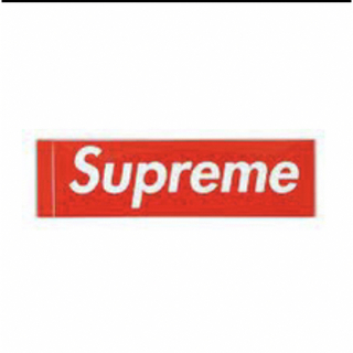 シュプリーム(Supreme)のSupreme Box Logo Stickerボックスロゴステッカー2枚(ステッカー)