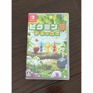 ニンテンドウ(任天堂)の【美品】ピクミン3 デラックス Switch(家庭用ゲームソフト)