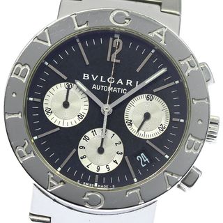 ブルガリ(BVLGARI)のブルガリ BVLGARI BB38SSCH ブルガリブルガリ クロノグラフ 自動巻き メンズ _756579(腕時計(アナログ))