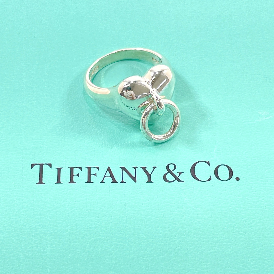 Tiffany & Co. - ティファニー リング・指輪 ハートノック シルバーの