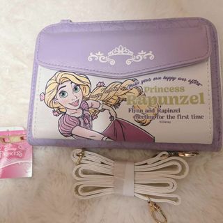 ディズニー(Disney)の【新品】Disney ショルダー ウォレット ラプンツェル お財布 バッグ(ショルダーバッグ)