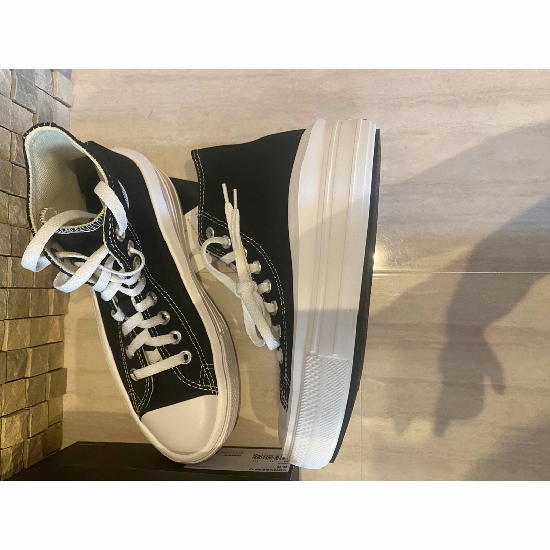 コンバース Converse スニーカー 厚底 ハイカット 23cm 韓国限定