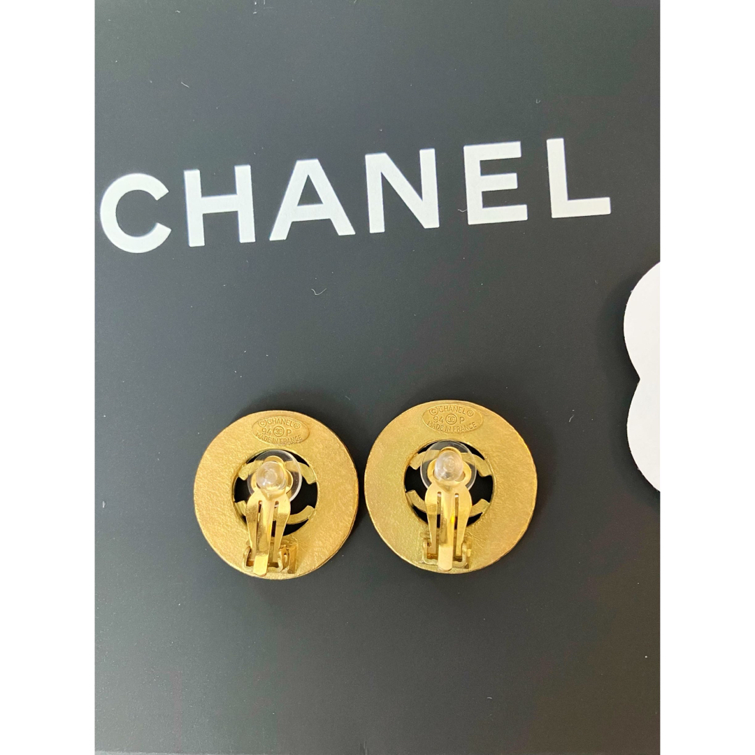 CHANEL - CHANEL♡ヴィンテージイヤリング ココマーク ゴールドの通販