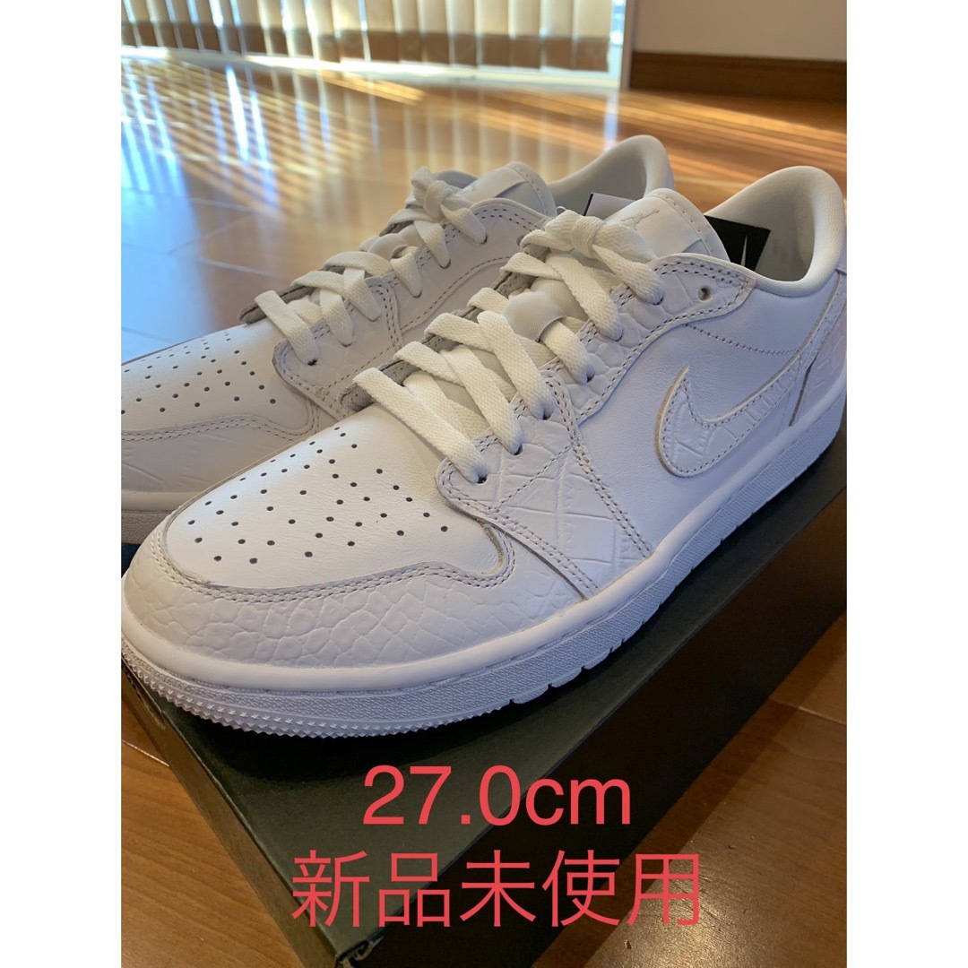 NIKE エアジョーダン1 LOW ゴルフ　27.0