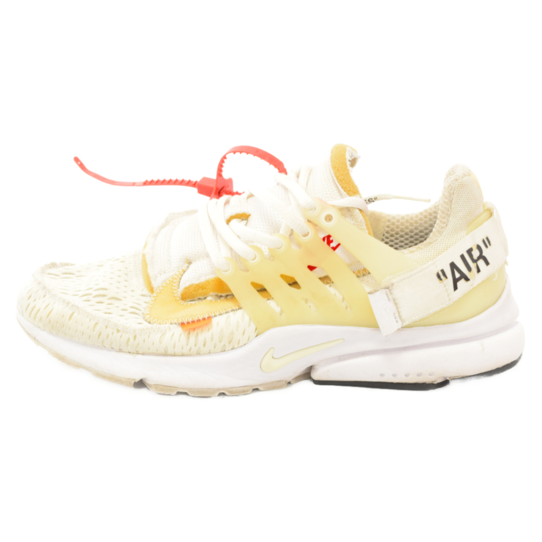 NIKE presto off-white 27cm US9　プレスト ブラック