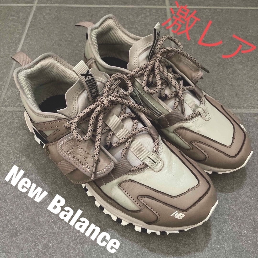 New Balance(ニューバランス)のニューバランス 「X-RACER UTILITY」MSXRCTU オールレザー メンズの靴/シューズ(スニーカー)の商品写真