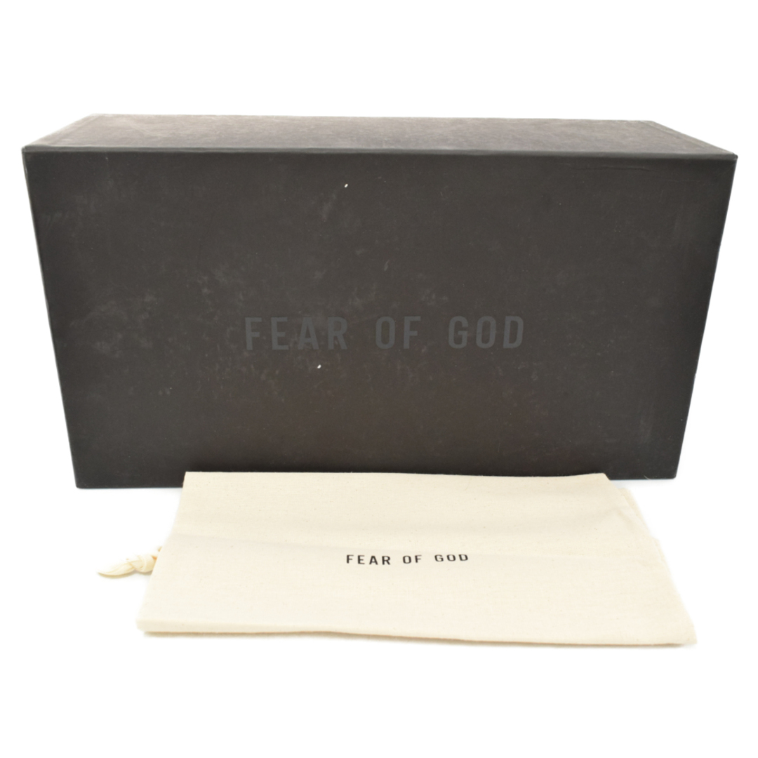 FEAR OF GOD フィアオブゴッド 21SS THE LOAFER ザ ローファー スリッポンシューズ 革靴 ブラック FG80-023