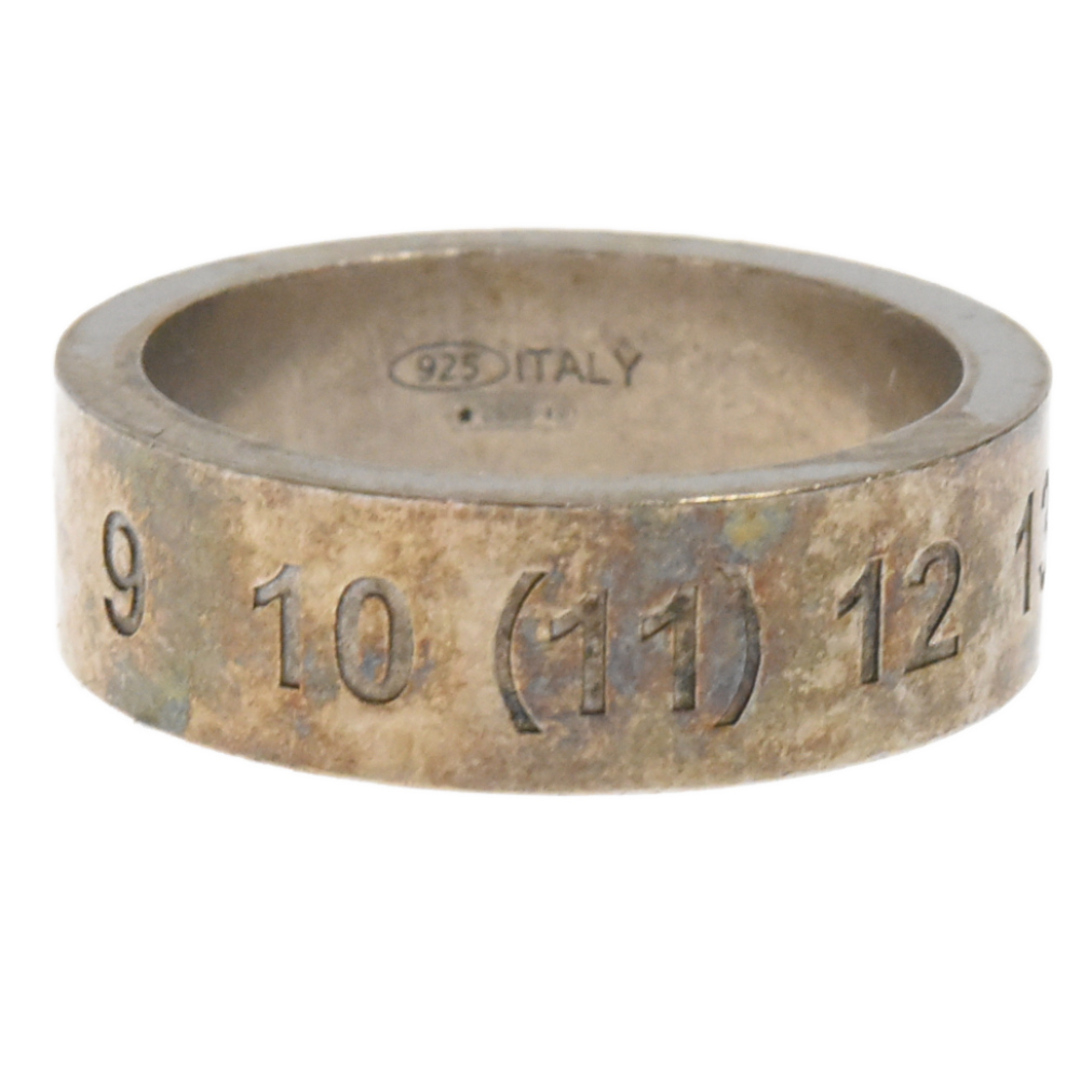 Martin Margiela 11 マルタンマルジェラ CALENDER LOGO RING