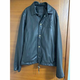 クロムハーツ  CLASSIC JEAN LTHR/レザークラシックジーン 現行型レザージャケット メンズ S