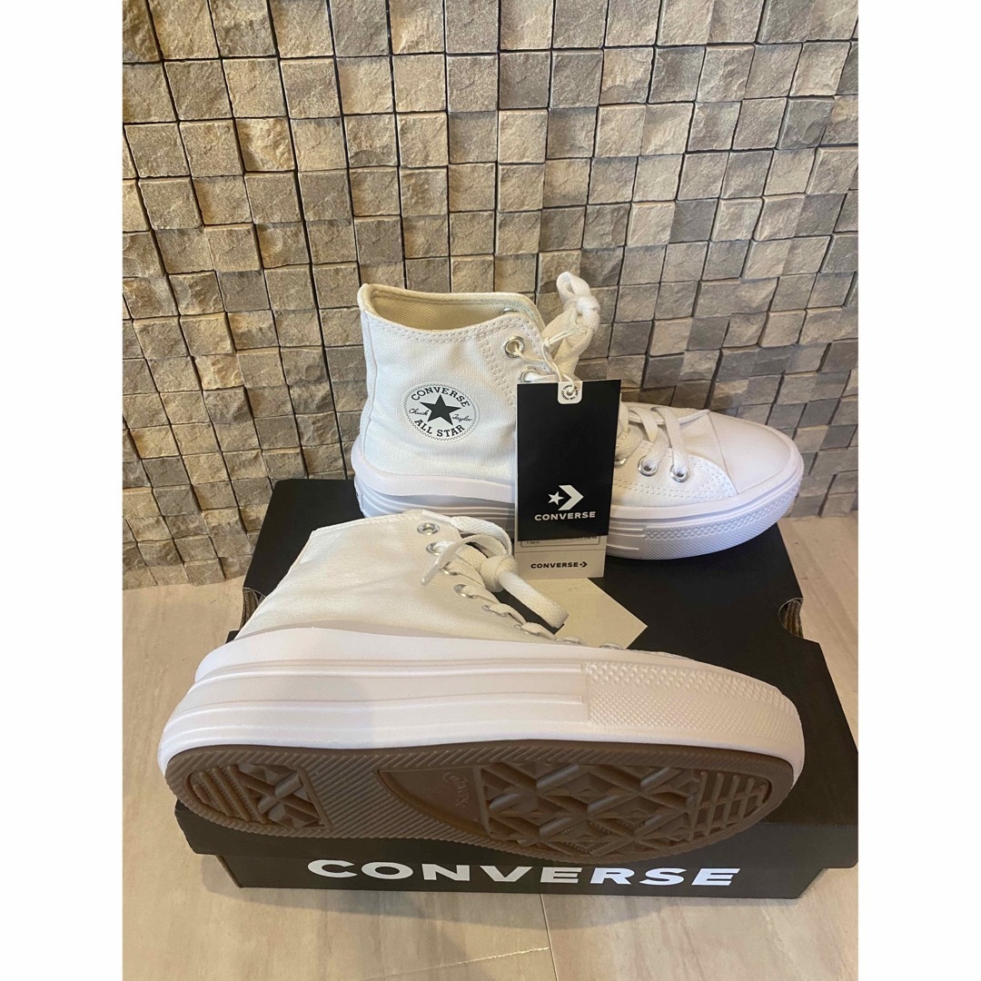 韓国購入★converse厚底スニーカー