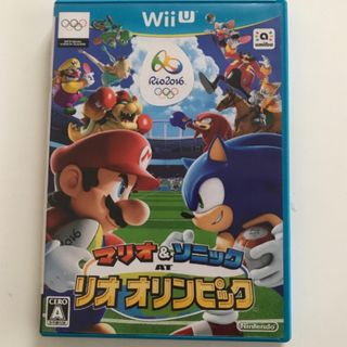 ウィーユー(Wii U)のマリオ＆ソニック AT リオオリンピックTM Wii U(家庭用ゲームソフト)