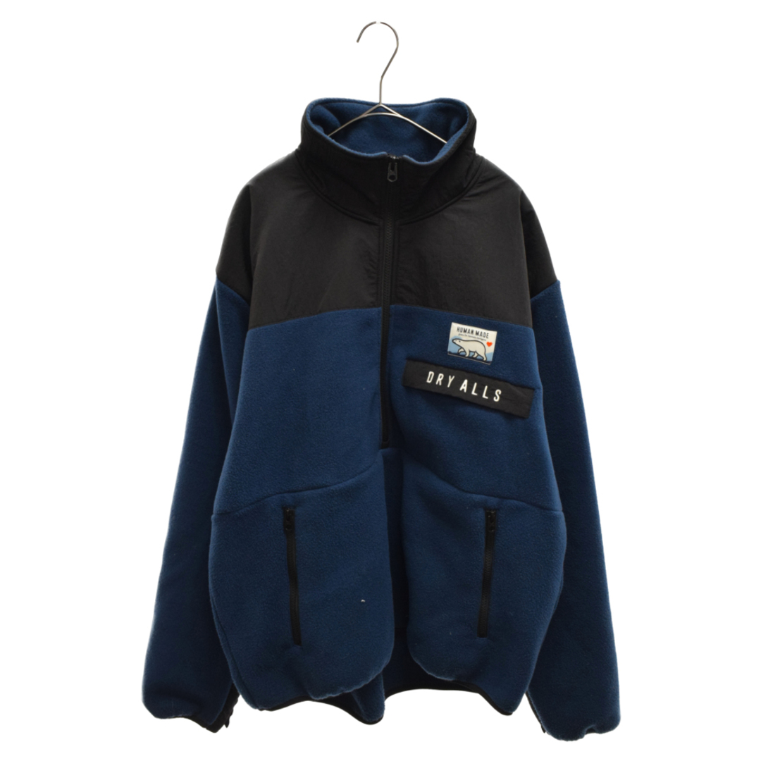 HUMAN MADE FLEECE SWEAT ZIP HOODIE ヒューマンメイド ジップ HUMAN MADE FLEECE SWEAT ZIP HOODIE ヒューマンメイド ジップ