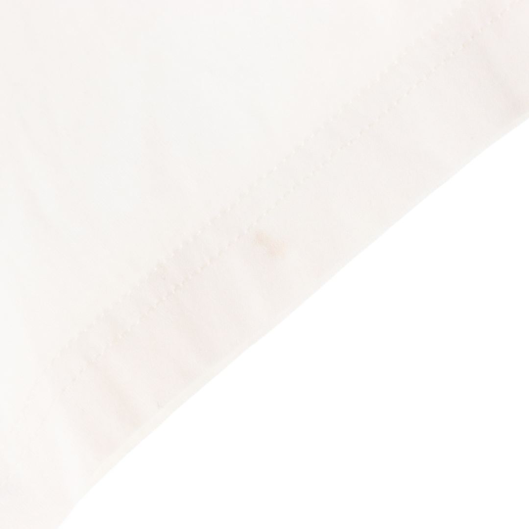 PRADA プラダ ロゴプリント コットン半袖Tシャツ ホワイト UJN656 R201 1WPG 2