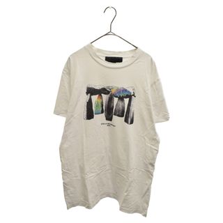 ステラマッカートニー(Stella McCartney)のSTELLA McCARTNEY ステラマッカートニー 19SS×Ron Herman ロンハーマン フロントロゴ半袖Tシャツカットソー ホワイト J65 2019 00001 588906 SMP56(Tシャツ/カットソー(半袖/袖なし))