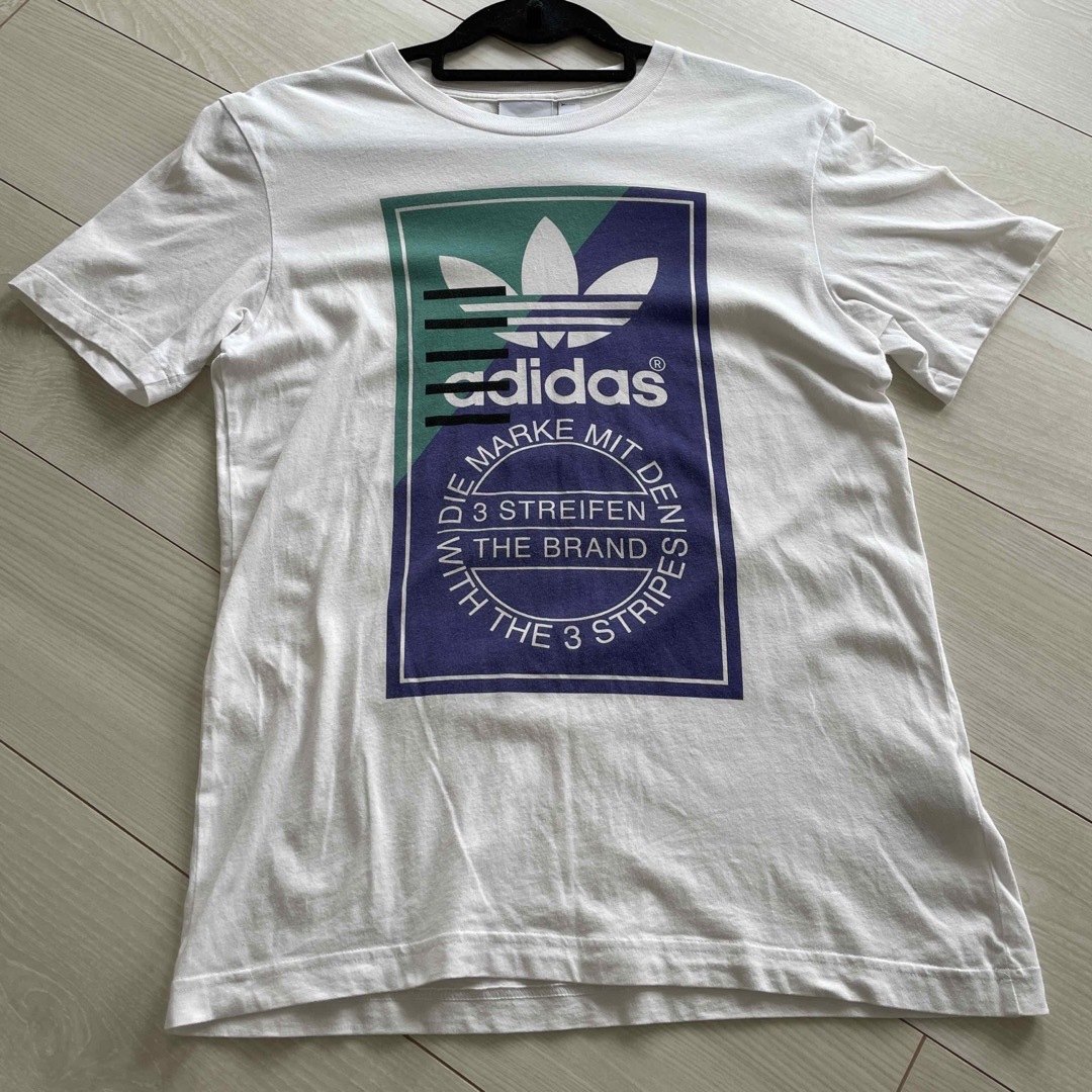 Originals（adidas）(オリジナルス)の（古着）アディダスオリジナルス アイコンTシャツ メンズのトップス(Tシャツ/カットソー(半袖/袖なし))の商品写真