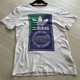 オリジナルス(Originals（adidas）)の（古着）アディダスオリジナルス アイコンTシャツ(Tシャツ/カットソー(半袖/袖なし))