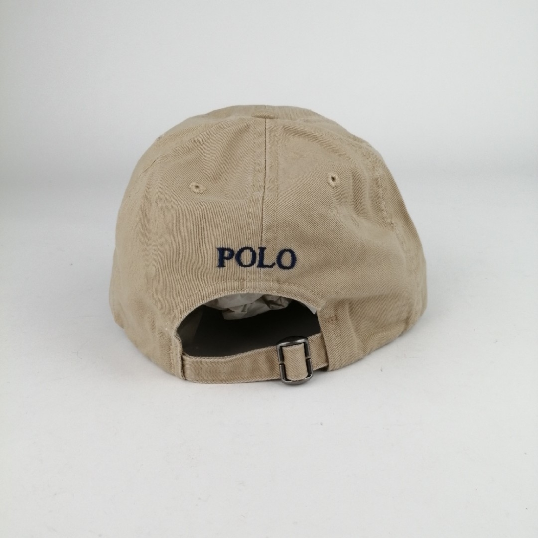 POLO RALPH LAUREN(ポロラルフローレン)の( 新品未使用 ) ラルフローレン チノ キャップ / ベージュ カーキ / R レディースの帽子(キャップ)の商品写真