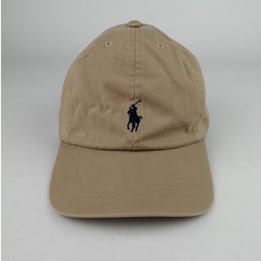 POLO RALPH LAUREN(ポロラルフローレン)の( 新品未使用 ) ラルフローレン チノ キャップ / ベージュ カーキ / R レディースの帽子(キャップ)の商品写真