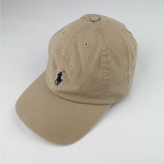 ポロラルフローレン(POLO RALPH LAUREN)の( 新品未使用 ) ラルフローレン チノ キャップ / ベージュ カーキ / R(キャップ)