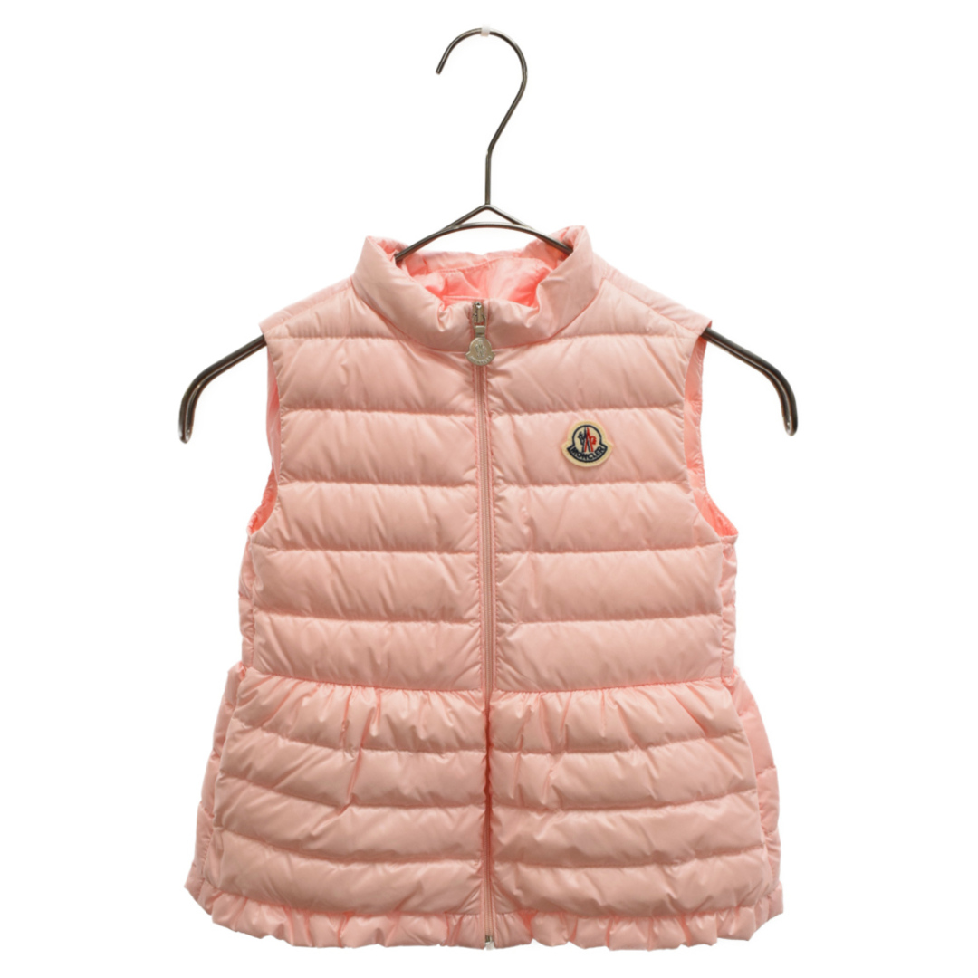 MONCLER モンクレール CHERAMETTE GILET F19541A13310 フード付き ダウンベスト アウター キッズ ピンク |  フリマアプリ ラクマ