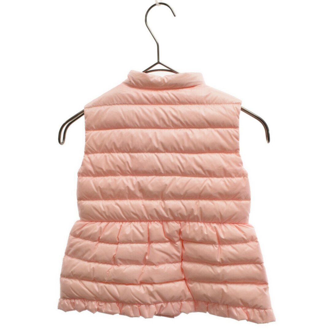 MONCLER モンクレール CHERAMETTE GILET F19541A13310 フード付き ダウンベスト アウター キッズ ピンク