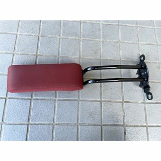 ☆希少☆美品☆三菱アイ☆純正オプション☆アームレスト☆赤の通販 by