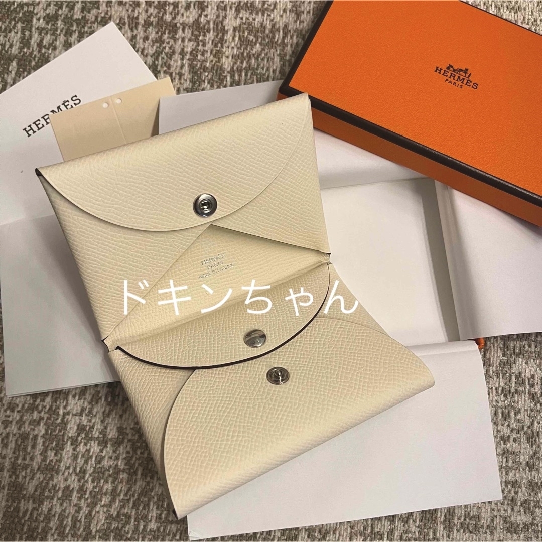 【新品未使用】HERMES エルメス　カルヴィデュオ　ナタ