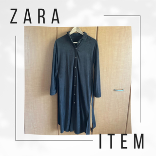 ザラ(ZARA)のZARA スエード シャツ(シャツ/ブラウス(長袖/七分))