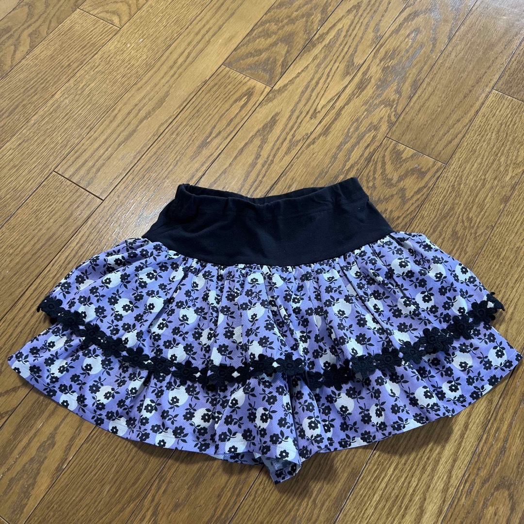 ANNA SUI mini(アナスイミニ)のアナスイミニ　140 スカパン キッズ/ベビー/マタニティのキッズ服女の子用(90cm~)(スカート)の商品写真