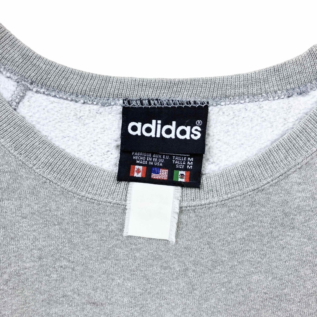adidas - 90s USA製 adidas アディダス トレフォイルロゴ adidas - 90s USA製 adidas アディダス トレフォイルロゴ